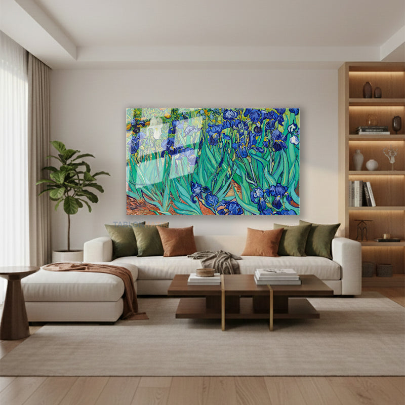 Yatay Cam Tablo Salon Duvar Tablosu Yatay Cam Klasik Cizim Tasarim Yeni Ev Hediyesi Ofis Tablosu