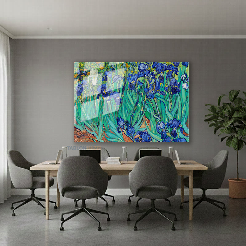 Yatay Cam Tablo Salon Duvar Tablosu Yatay Cam Klasik Cizim Tasarim Yeni Ev Hediyesi Ofis Tablosu