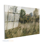 Yatay Cam Tablo Salon Duvar Tablosu Yatay Cam Klasik Manzara 13 Yeni Ev Hediyesi Ofis Tablosu