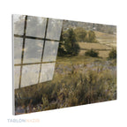 Yatay Cam Tablo Salon Duvar Tablosu Yatay Cam Klasik Manzara 16 Yeni Ev Hediyesi Ofis Tablosu