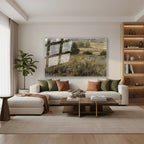 Yatay Cam Tablo Salon Duvar Tablosu Yatay Cam Klasik Manzara 16 Yeni Ev Hediyesi Ofis Tablosu