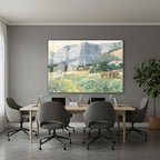 Yatay Cam Tablo Salon Duvar Tablosu Yatay Cam Klasik Manzara 2 Yeni Ev Hediyesi Ofis Tablosu