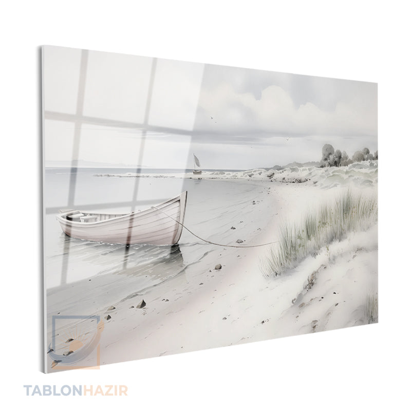 Yatay Cam Tablo Salon Duvar Tablosu Yatay Cam Klasik Manzara 20 Yeni Ev Hediyesi Ofis Tablosu