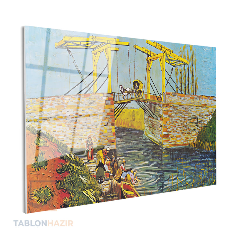 Yatay Cam Tablo Salon Duvar Tablosu Yatay Cam Klasik Ressam Koy Yeni Ev Hediyesi Ofis Tablosu