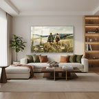 Yatay Cam Tablo Salon Duvar Tablosu Yatay Cam Lotr Frodo Sam Yeni Ev Hediyesi Ofis Tablosu