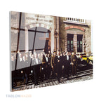 Yatay Cam Tablo Salon Duvar Tablosu Yatay Cam Meclis Binasi Yeni Ev Hediyesi Ofis Tablosu