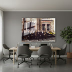 Yatay Cam Tablo Salon Duvar Tablosu Yatay Cam Meclis Binasi Yeni Ev Hediyesi Ofis Tablosu