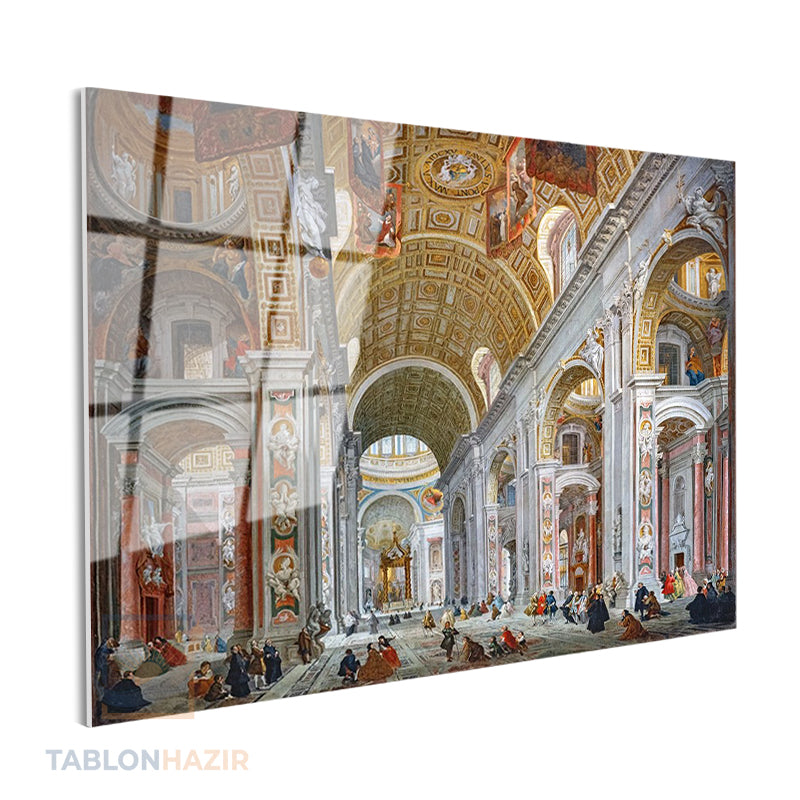 Yatay Cam Tablo Salon Duvar Tablosu Yatay Cam Ortacageser Yeni Ev Hediyesi Ofis Tablosu