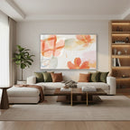 Yatay Cam Tablo Salon Duvar Tablosu Yatay Cam Renklicicekler Yeni Ev Hediyesi Ofis Tablosu