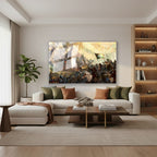 Yatay Cam Tablo Salon Duvar Tablosu Yatay Cam Rohan Lotr Savas Yeni Ev Hediyesi Ofis Tablosu