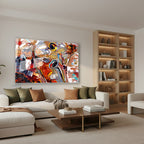 Yatay Cam Tablo Salon Duvar Tablosu Yatay Cam Saksafon Muzisyen Yeni Ev Hediyesi Ofis Tablosu