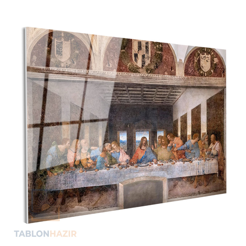 Yatay Cam Tablo Salon Duvar Tablosu Yatay Cam Sonaksamyemek Yeni Ev Hediyesi Ofis Tablosu