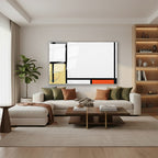 Yatay Cam Tablo Salon Duvar Tablosu Yatay Cam Soyut Unlu Gorsel Yeni Ev Hediyesi Ofis Tablosu