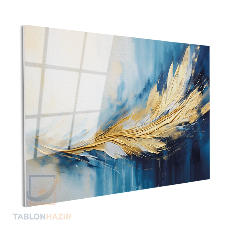 Yatay Cam Tablo Salon Duvar Tablosu Yatay Cam Soyutmavialtıntuy Yeni Ev Hediyesi Ofis Tablosu