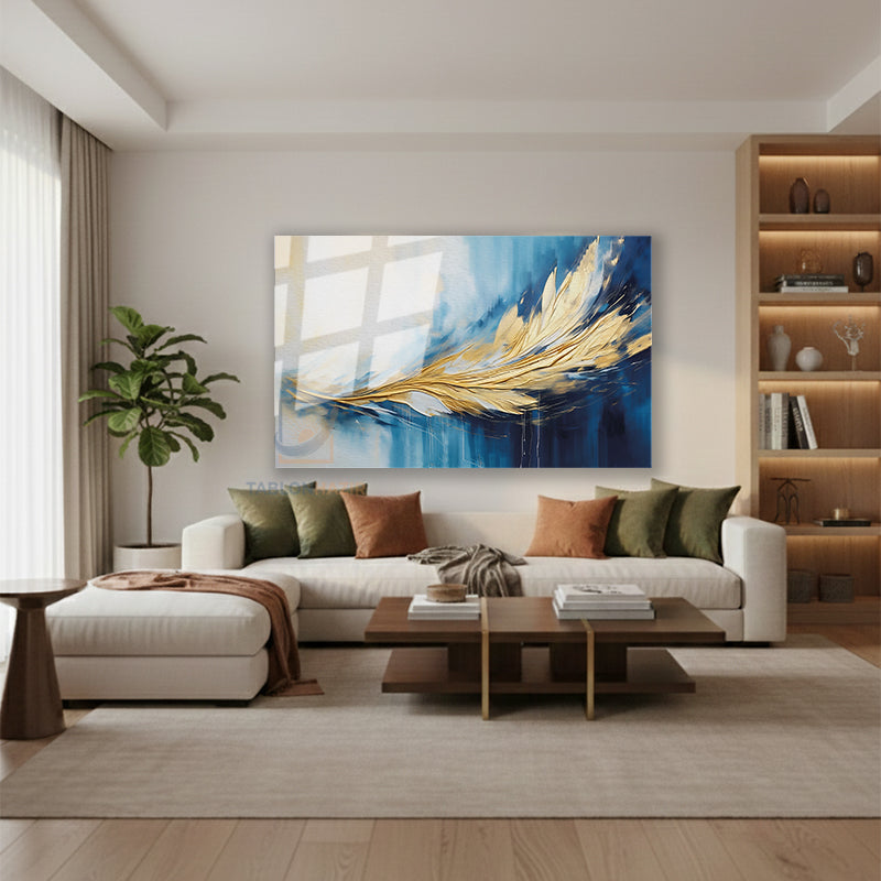 Yatay Cam Tablo Salon Duvar Tablosu Yatay Cam Soyutmavialtıntuy Yeni Ev Hediyesi Ofis Tablosu