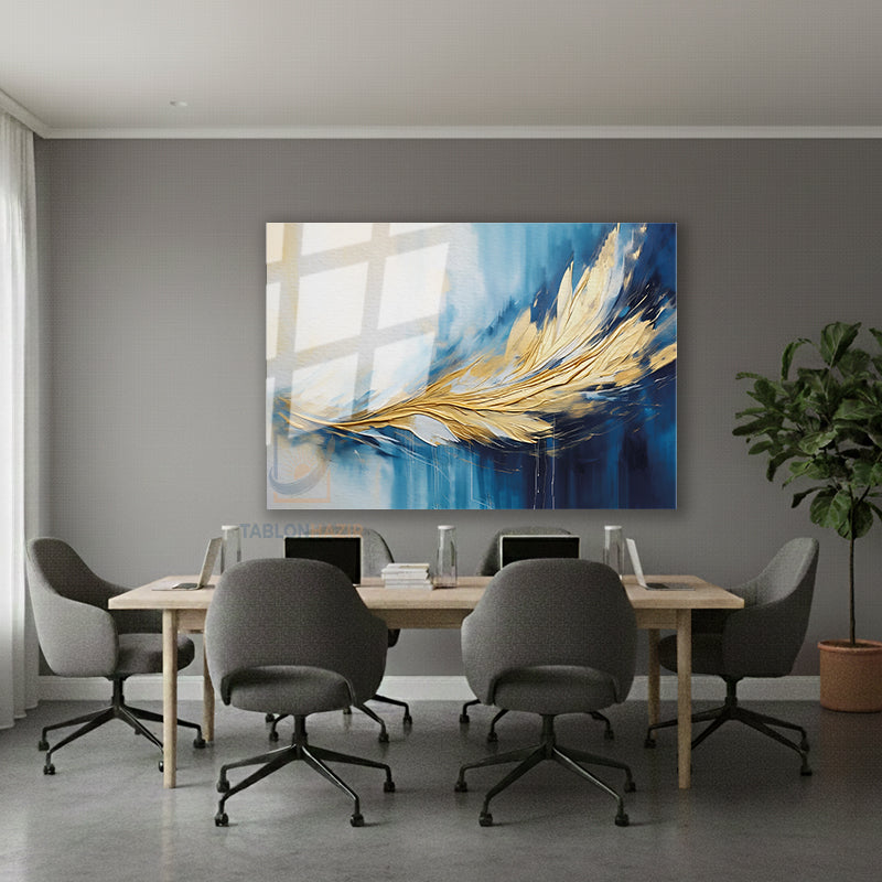 Yatay Cam Tablo Salon Duvar Tablosu Yatay Cam Soyutmavialtıntuy Yeni Ev Hediyesi Ofis Tablosu