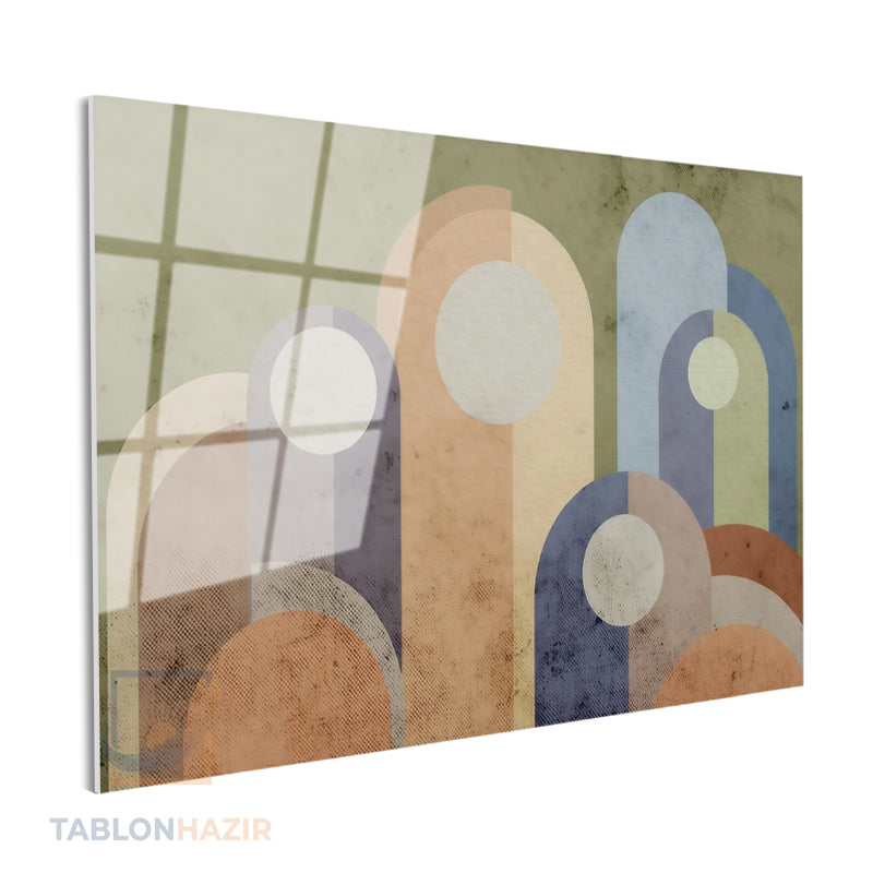 Yatay Cam Tablo Salon Duvar Tablosu Yatay Cam Soyutsekiller Yeni Ev Hediyesi Ofis Tablosu