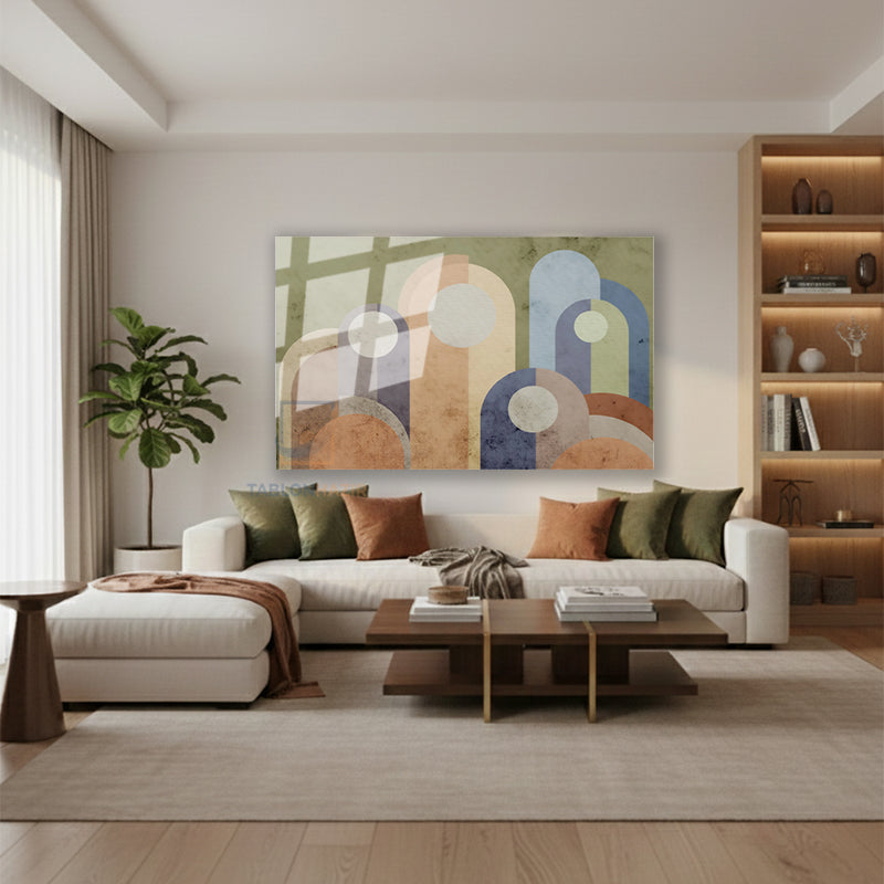 Yatay Cam Tablo Salon Duvar Tablosu Yatay Cam Soyutsekiller Yeni Ev Hediyesi Ofis Tablosu