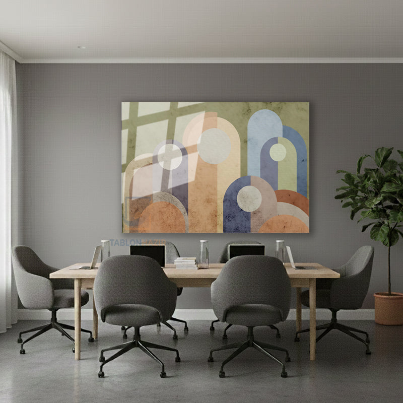 Yatay Cam Tablo Salon Duvar Tablosu Yatay Cam Soyutsekiller Yeni Ev Hediyesi Ofis Tablosu