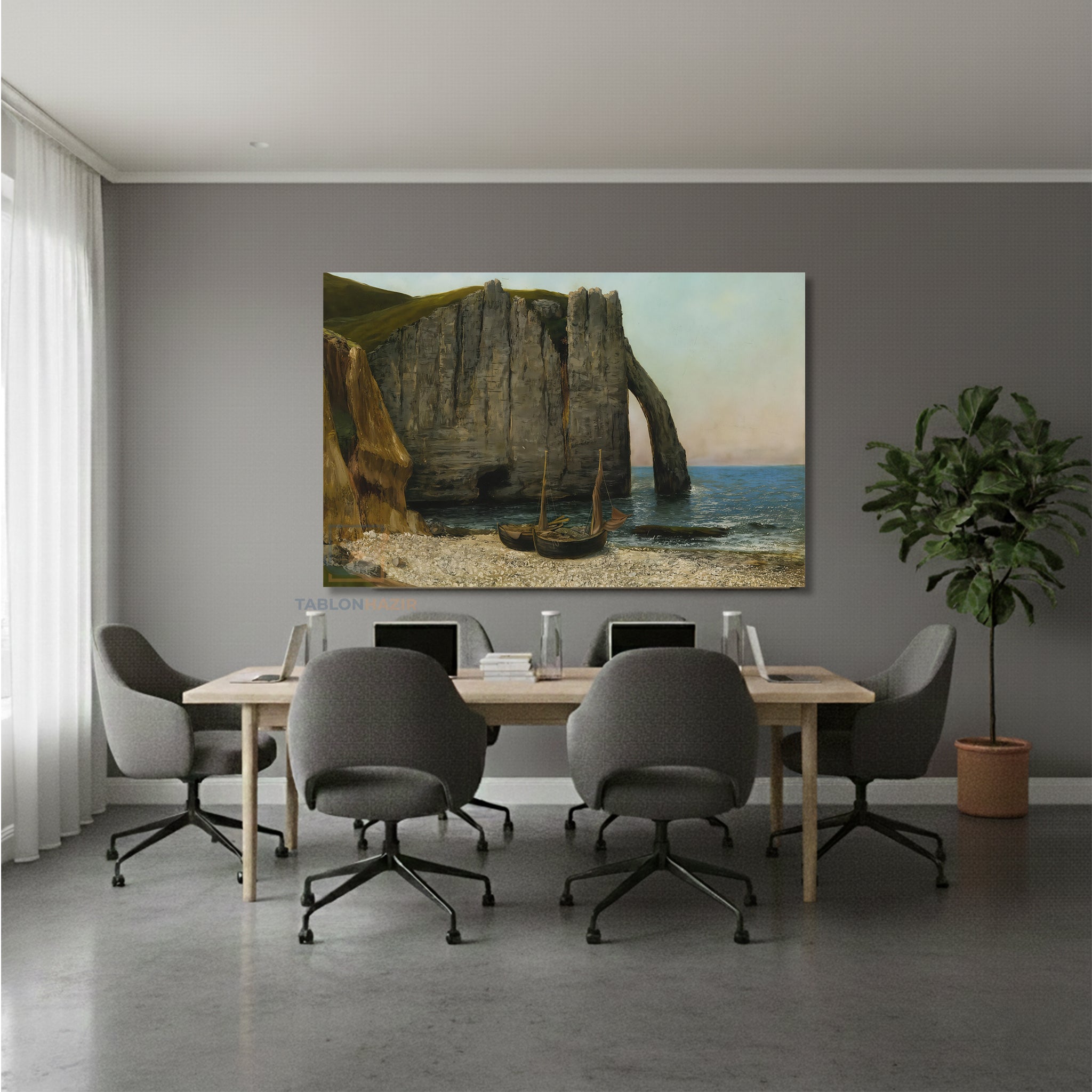 Yatay Kanvas Duvar Tablosu Dogamanzarasi12 Salon Tablosu Ofis Tablosu Yeni Ev Hediyesi Dekorasyon