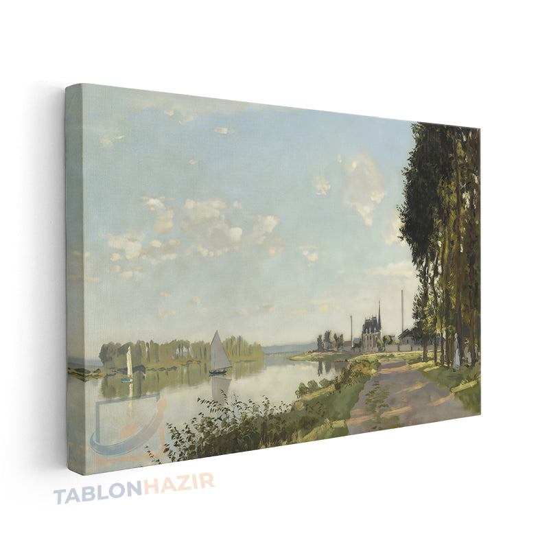 Yatay Kanvas Duvar Tablosu Dogamanzarasi14 Salon Tablosu Ofis Tablosu Yeni Ev Hediyesi Dekorasyon