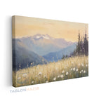 Yatay Kanvas Duvar Tablosu Dogamanzarasi5 Salon Tablosu Ofis Tablosu Yeni Ev Hediyesi Dekorasyon