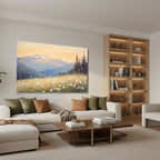 Yatay Kanvas Duvar Tablosu Dogamanzarasi5 Salon Tablosu Ofis Tablosu Yeni Ev Hediyesi Dekorasyon