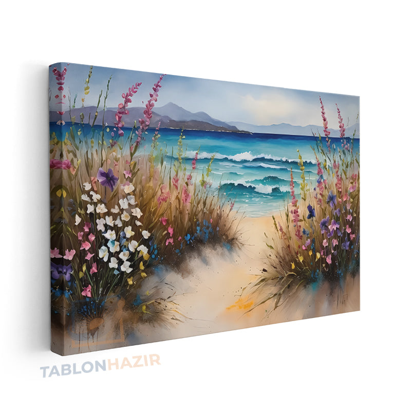 Yatay Kanvas Duvar Tablosu Doganinrenkleri7 Salon Tablosu Ofis Tablosu Yeni Ev Hediyesi Dekorasyon