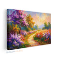 Yatay Kanvas Duvar Tablosu Ilkbaharmanzarasi Salon Tablosu Ofis Tablosu Yeni Ev Hediyesi Dekorasyon