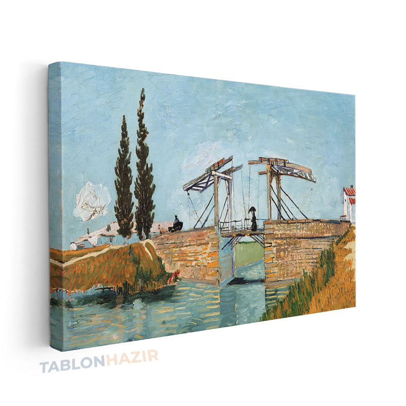 Yatay Kanvas Duvar Tablosu Koprumanzarasi Salon Tablosu Ofis Tablosu Yeni Ev Hediyesi Dekorasyon