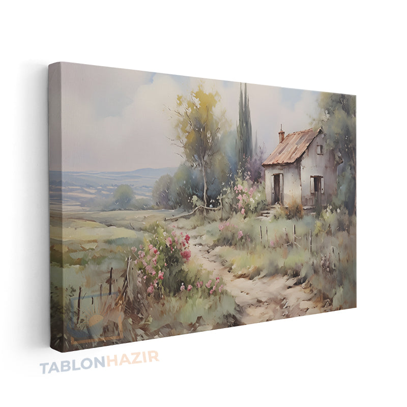 Yatay Kanvas Duvar Tablosu Koyevi2 Salon Tablosu Ofis Tablosu Yeni Ev Hediyesi Dekorasyon