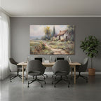 Yatay Kanvas Duvar Tablosu Koyevi2 Salon Tablosu Ofis Tablosu Yeni Ev Hediyesi Dekorasyon