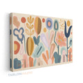 Yatay Kanvas Duvar Tablosu Pastelrenksekiller Salon Tablosu Ofis Tablosu Yeni Ev Hediyesi Dekorasyon