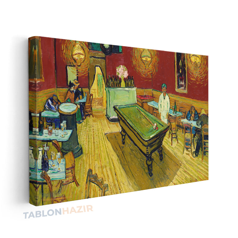 Yatay Kanvas Duvar Tablosu Soyutbar Salon Tablosu Ofis Tablosu Yeni Ev Hediyesi Dekorasyon