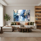 Yatay Kanvas Duvar Tablosu Soyutmavitonlari Salon Tablosu Ofis Tablosu Yeni Ev Hediyesi Dekorasyon