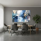 Yatay Kanvas Duvar Tablosu Soyutmavitonlari Salon Tablosu Ofis Tablosu Yeni Ev Hediyesi Dekorasyon