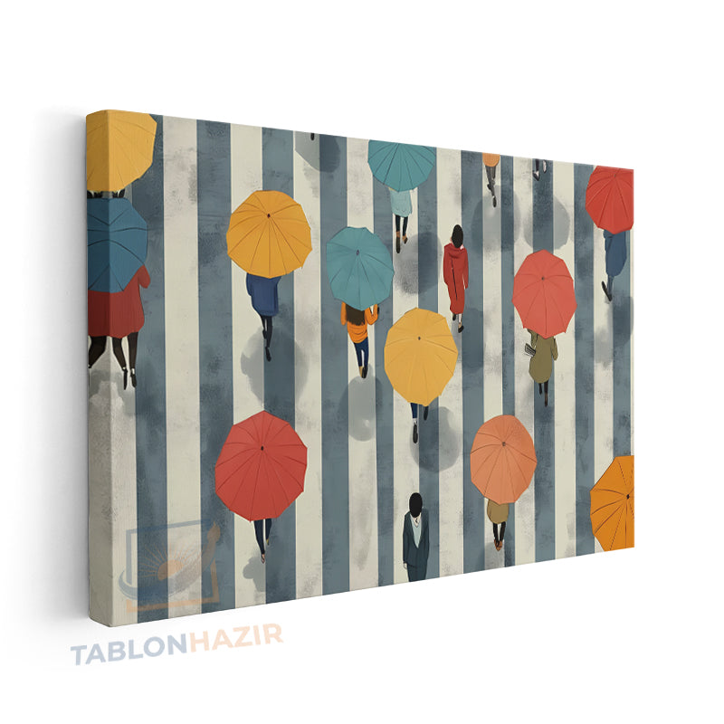 Yatay Kanvas Duvar Tablosu Soyutsanat3 Salon Tablosu Ofis Tablosu Yeni Ev Hediyesi Dekorasyon