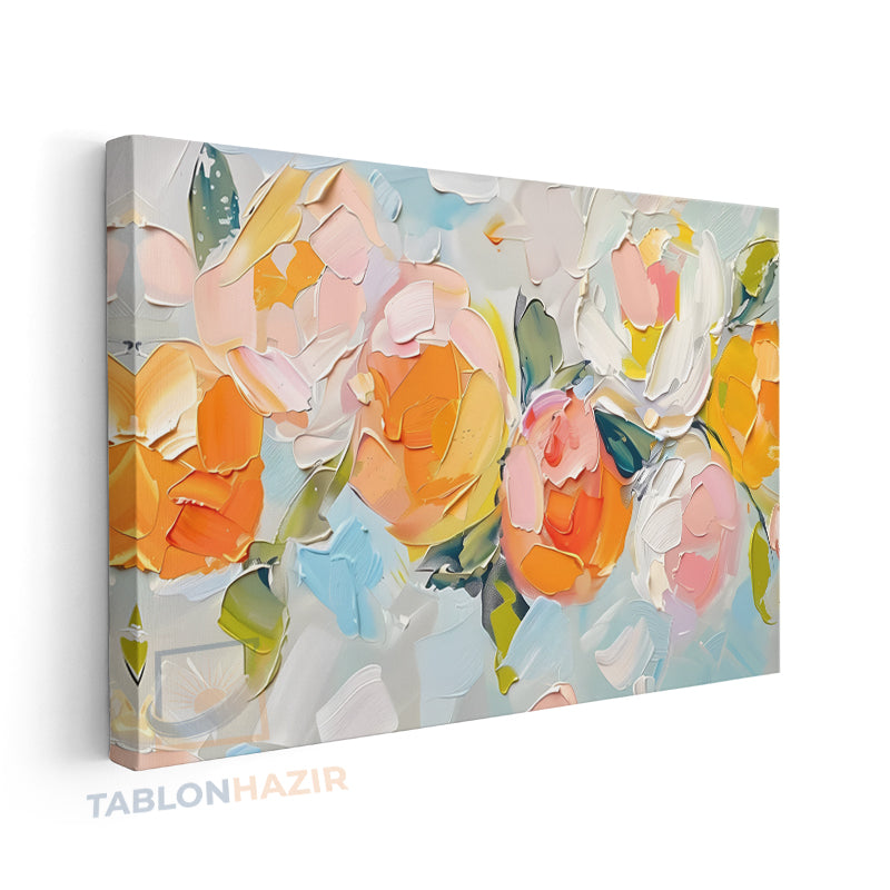Yatay Kanvas Duvar Tablosu Soyutsanat6 Salon Tablosu Ofis Tablosu Yeni Ev Hediyesi Dekorasyon