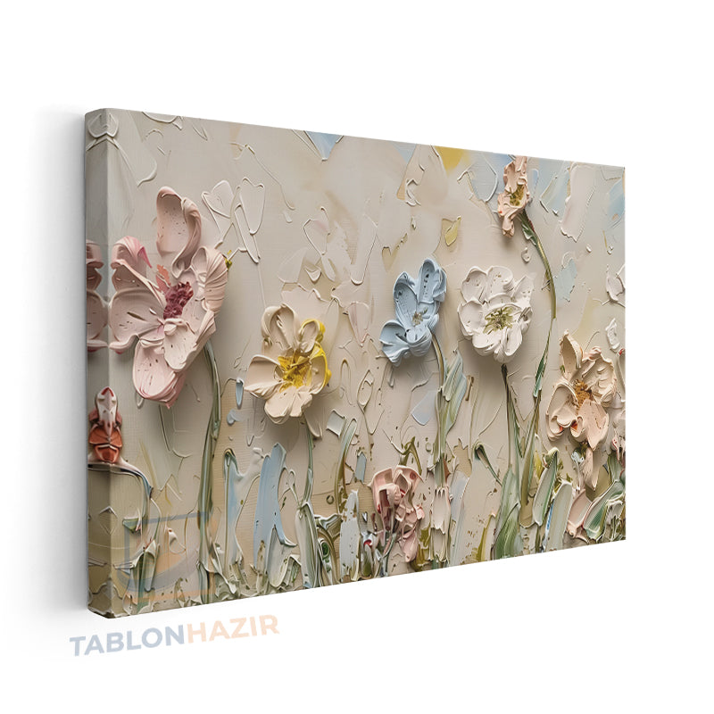 Yatay Kanvas Duvar Tablosu Soyutsanat7 Salon Tablosu Ofis Tablosu Yeni Ev Hediyesi Dekorasyon