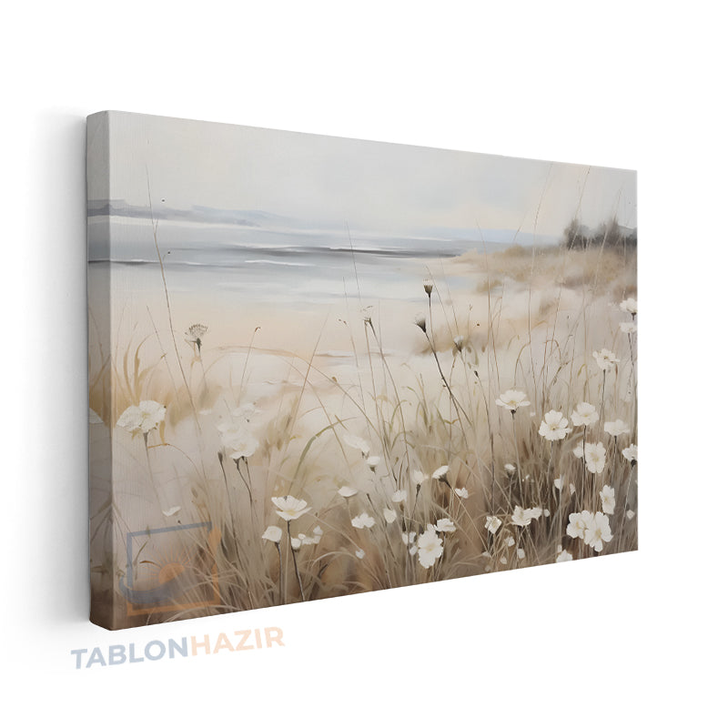 Yatay Kanvas Duvar Tablosu Vintagekirmanzarasi2 Salon Tablosu Ofis Tablosu Ev Hediyesi Dekorasyon