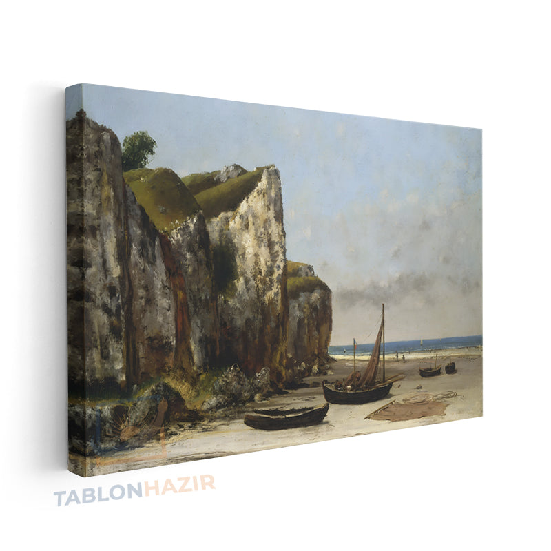 Yatay Kanvas Duvar Tablosu Vintagemanzara2 Salon Tablosu Ofis Tablosu Yeni Ev Hediyesi Dekorasyon