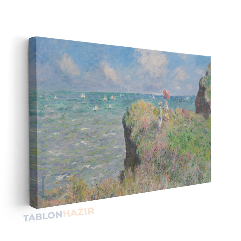 Yatay Kanvas Duvar Tablosu Vintageucurummanzarası Salon Tablosu Ofis Tablosu Ev Hediyesi Dekorasyon