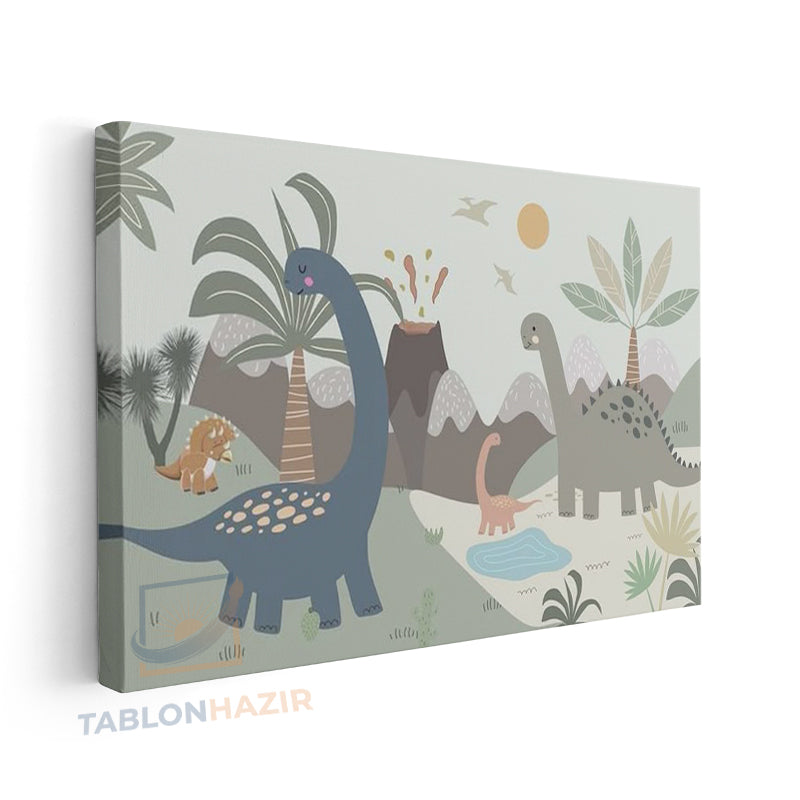 Yatay Kanvas Duvar Tablosu Cocukodasidinazor Salon Tablosu Ofis Tablosu Yeni Ev Hediyesi Dekorasyon