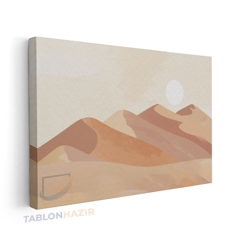 Yatay Kanvas Duvar Tablosu Colgunes Salon Tablosu Ofis Tablosu Yeni Ev Hediyesi Dekorasyon