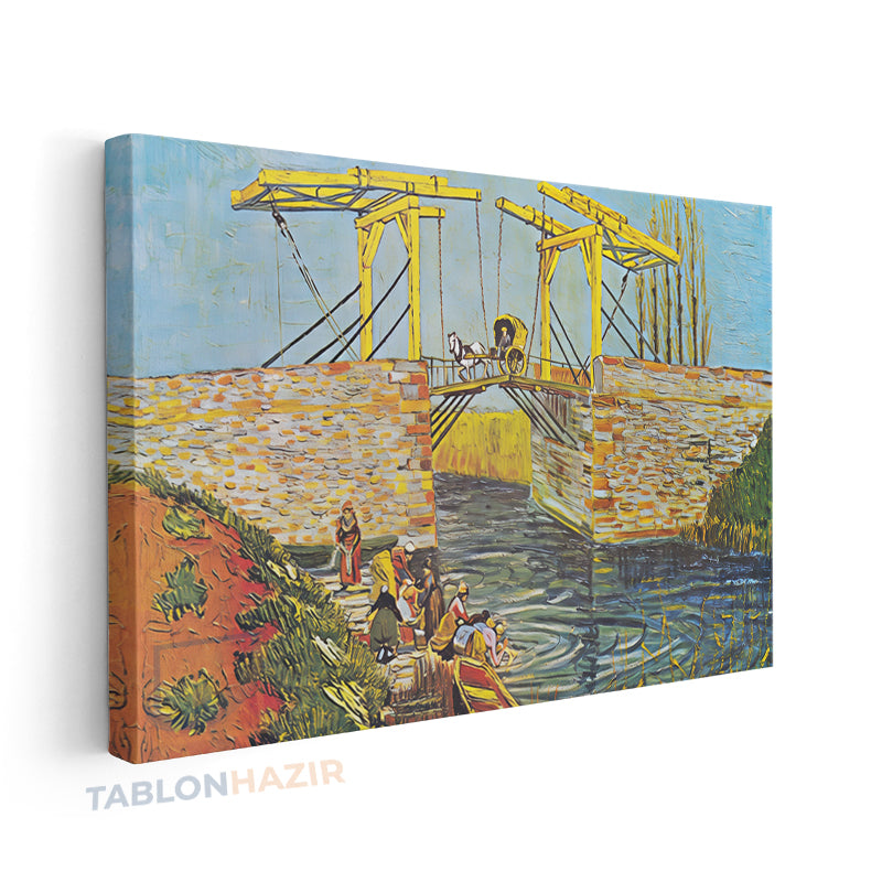 Yatay Kanvas Duvar Tablosu Klasik Ressam Koy Salon Tablosu Ofis Tablosu Yeni Ev Hediyesi Dekorasyon