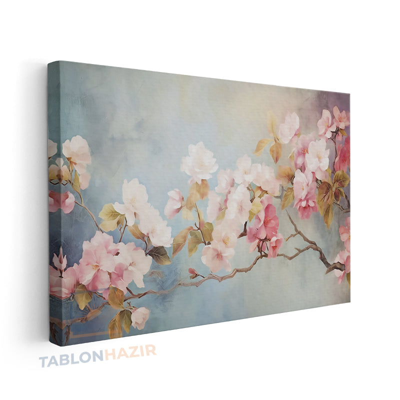 Yatay Kanvas Duvar Tablosu Pembegulagac Salon Tablosu Ofis Tablosu Yeni Ev Hediyesi Dekorasyon