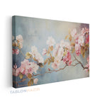 Yatay Kanvas Duvar Tablosu Pembegulagac Salon Tablosu Ofis Tablosu Yeni Ev Hediyesi Dekorasyon