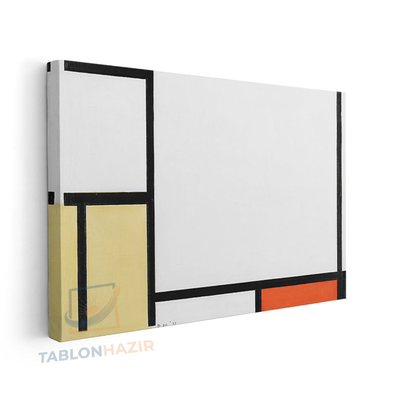 Yatay Kanvas Duvar Tablosu Soyut Unlu Gorsel Salon Tablosu Ofis Tablosu Yeni Ev Hediyesi Dekorasyon