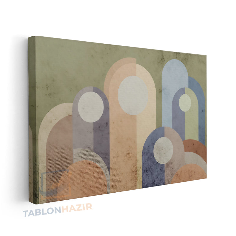 Yatay Kanvas Duvar Tablosu Soyutsekiller Salon Tablosu Ofis Tablosu Yeni Ev Hediyesi Dekorasyon